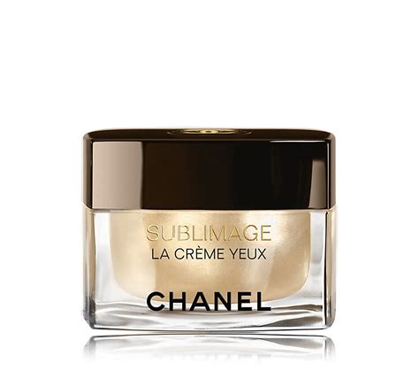 sublimage chanel yeux|chanel sublimage eye cream.